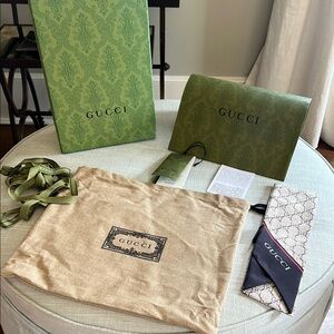 Gucci Green Gift Box Set